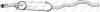BOSAL 285-515 Middle Silencer